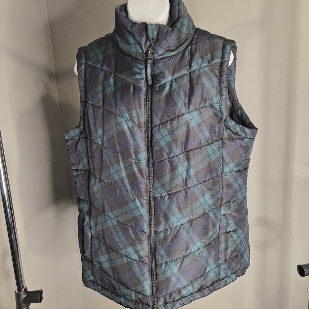 Maxwell Plaid Vest